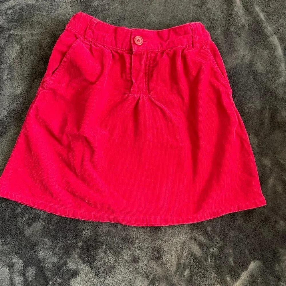 The Children’s Place Fuschia Pink Corduroy Skirt